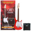 Peavey RAPTOR STAGE PACK - Red Starter Pack With Guitar Amp Gig Bag And More!
