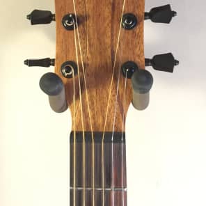 LAG Guitars Tramontane 80A  Natural Spruce image 3