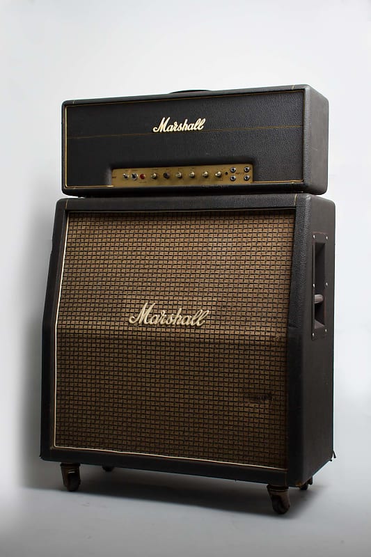 Marshall JMP Model 1959 Super Lead 100 w/Model 1960 4x12