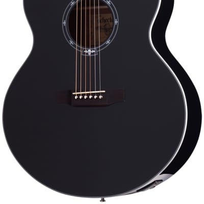 SCHECTER Westerngitarre, Synyster Gates 'SYN J' Acoustic, Gloss Black for sale