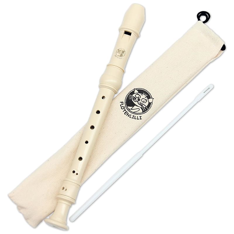 Lilli'S Recorder Set With Bag And Cleaning Rod (Baroque Fingering) image 1