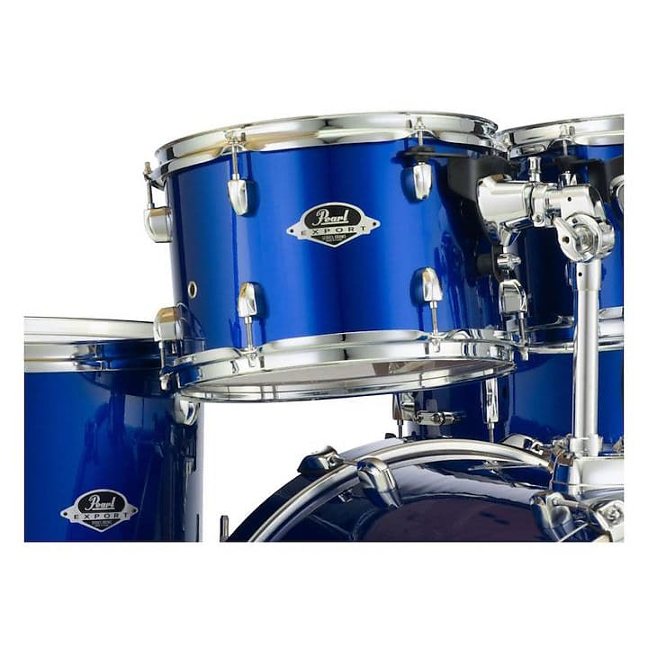 EXX10P/C717 Pearl Export 10x7 Add-On Tom Pack HIGH VOLTAGE BLUE image 1