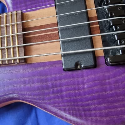 Mini Bass Guitar Custom Handmade Inspired by the "Mayones Cali" image 6