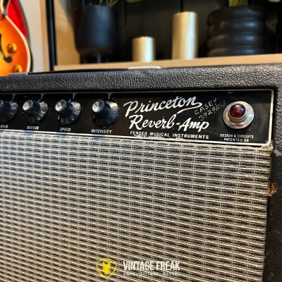 1967 Fender Princeton Reverb - Perfect player image 6