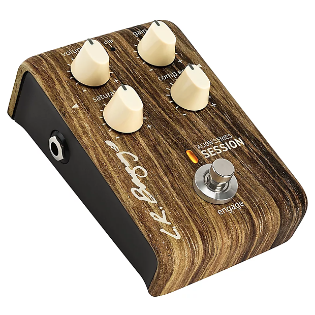 LR Baggs Align Session Acoustic Guitar EQ | Reverb