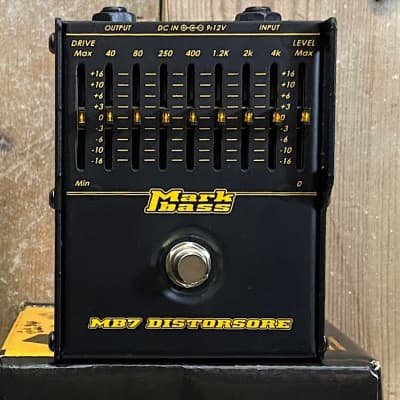 Reverb.com listing, price, conditions, and images for markbass-mb7-distorsore