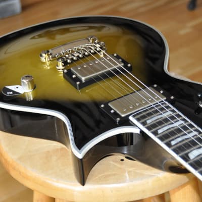 ESP LTD BK-600 VSSB Vintage Silver Sunburst / Bill Kelliher Signature / Les Paul Type / Made In Korea / BK600 image 6