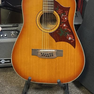 Vintage Japanese 12 String Antoria/Ibanez 627 12 c.1975 - natural