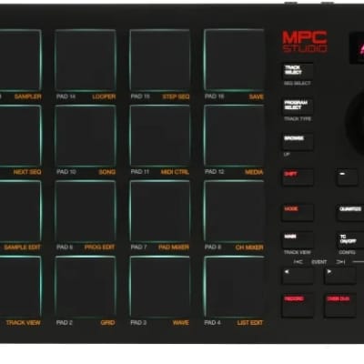 Akai MPC Studio Black Compact MPC with Software | Reverb