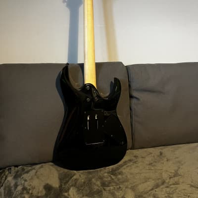 Ibanez RG370DXL-BK Standard Left-Handed 2004 - 2010 - Black image 9