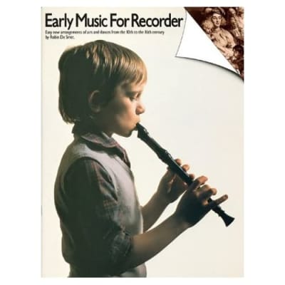 Early Music For Recorder: (DeSmet) (Recorder) Robin De Smet for sale