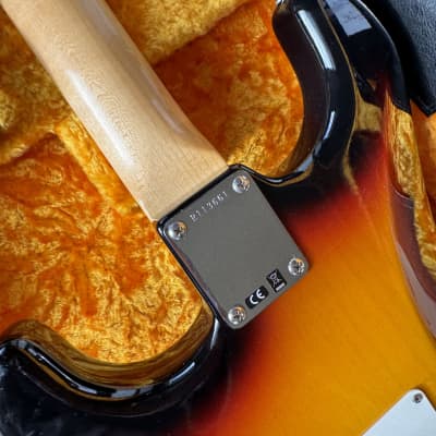 2019 1962 Fender Custom Shop Stratocaster ‘62 Reissue Vintage - Maple Fretboard Neck image 5