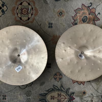 Zildjian 13" K Custom Special Dry Hi-Hat Cymbals (Pair) 2005 - 2020 - Traditional image 2