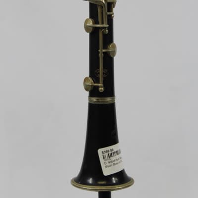 D. Noblet Paris Wood Clarinet w/Case Model D/N (France) (Used) image 6