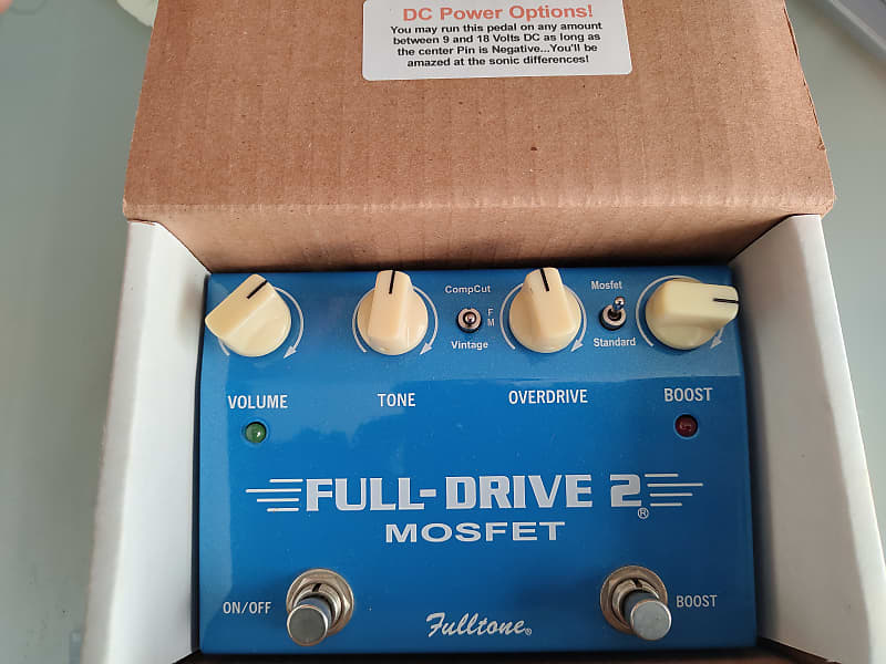 Fulltone Full-Drive 2 Mosfet