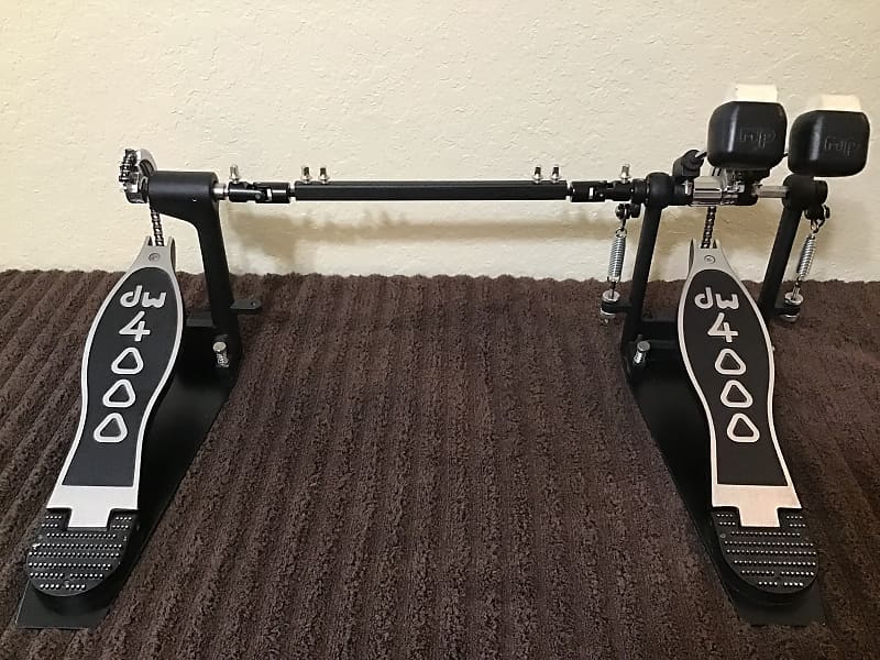 DW 4000 Double Bass Drum Pedals | Reverb