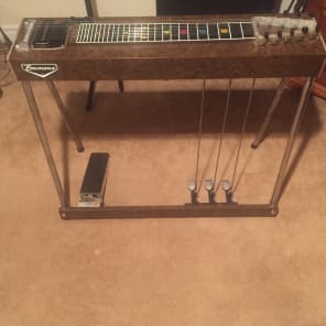 Emmons pedal steel guitar hot sale