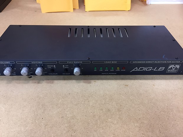 Palmer Speaker Simulator PGA-04 ADIG-LB | Reverb