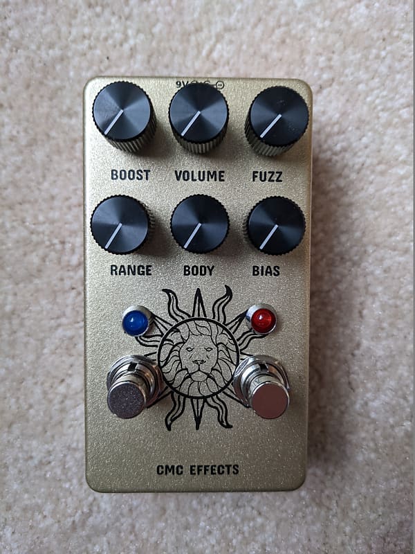 Sunlion (Fuzz Face + Rangemaster) Clone - Mini