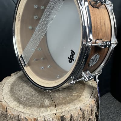 DW PDP 14”x6.5” Walnut Snare Limited Edition 2023 - Natural image 3