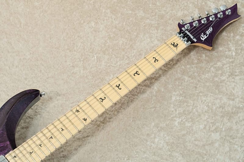 G-Life Guitars DSG Life Ash WM Active -Exotic Purple Moon- [Made in Japan]