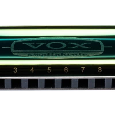 Vox Continental Type 1 Harmonica Key of G image 2