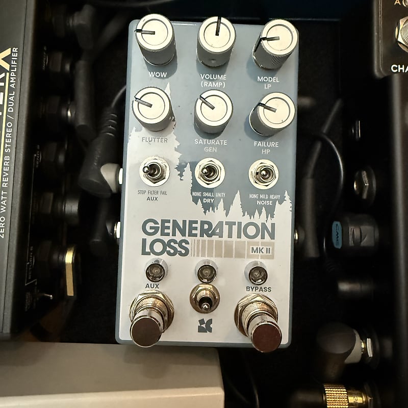 Chase Bliss Audio Generation Loss MKII