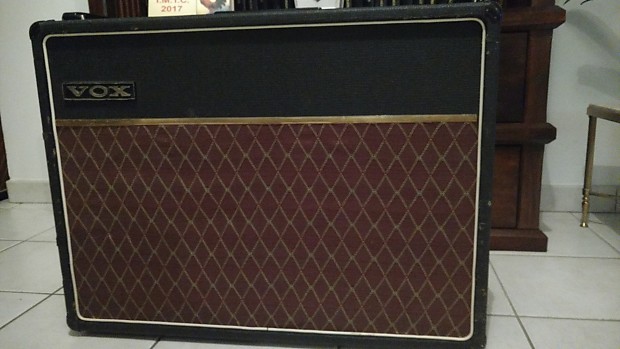 Vox sales ac30 creamback