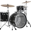Ludwig *Pre-Order* Vistalite Smoke Pro Beat 14x24/16x16/9x13 Shell Pack Drums Special Order | Authorized Dealer