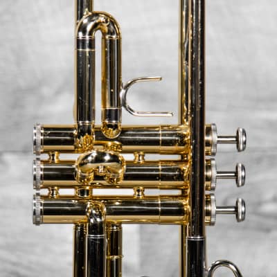 Bach Soloist Student Trumpet Outfit USED image 3