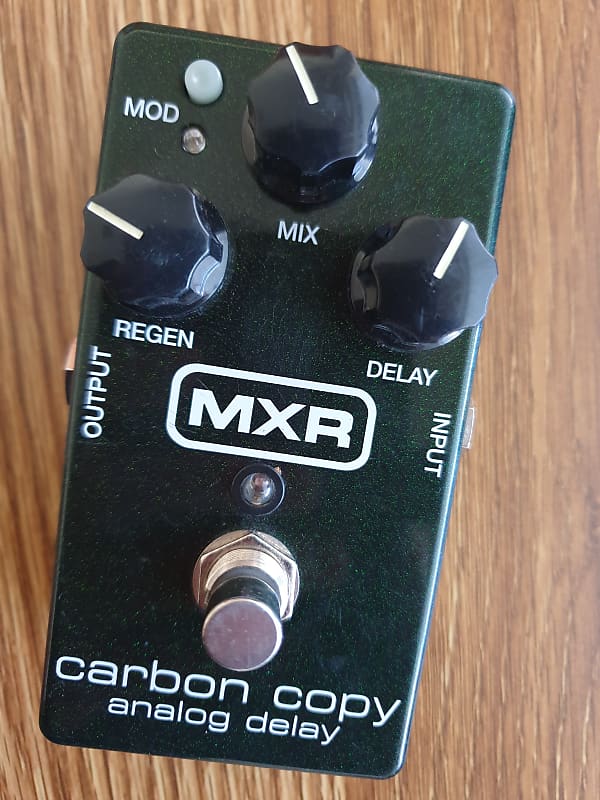 MXR M169 Carbon Copy Analog Delay