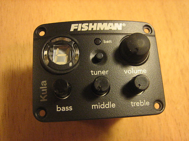 Fishman kula store ukulele pickup
