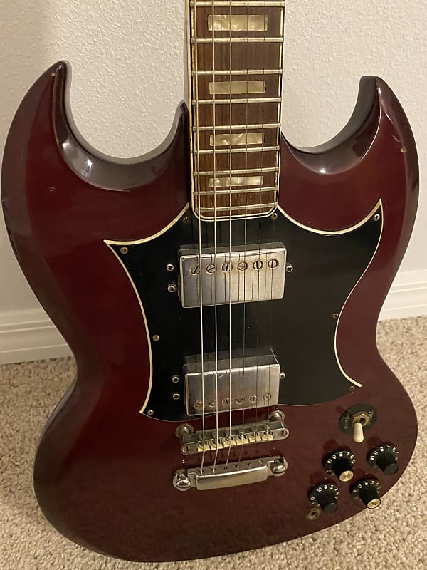 Teisco SG guitar