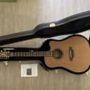 Takamine P3DC-12 Pro Series 3 12-String Dreadnought Cutaway Acoustic/Electric Guitar Natural Gloss