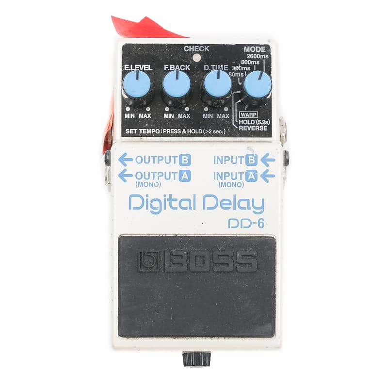 Boss DD-6 Owned by The Hold Steady | Reverb