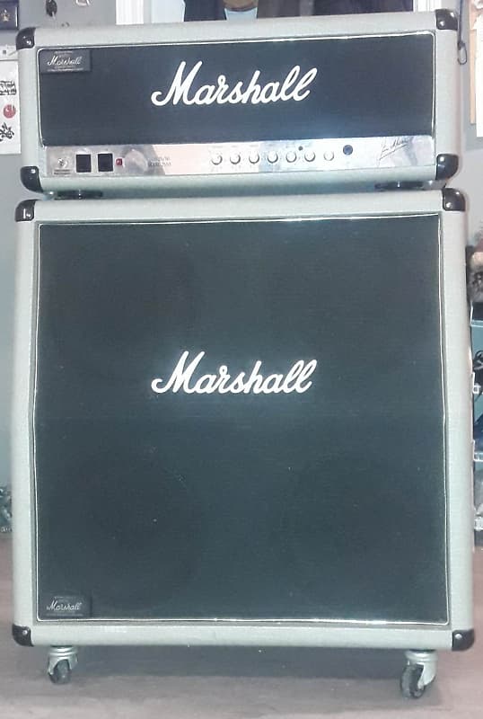Marshall Silver Jubilee Amp and 1987 Reverb