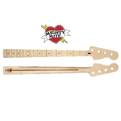 New Fender® Lic. Mighty Mite® P-Bass® style Maple 9.5
