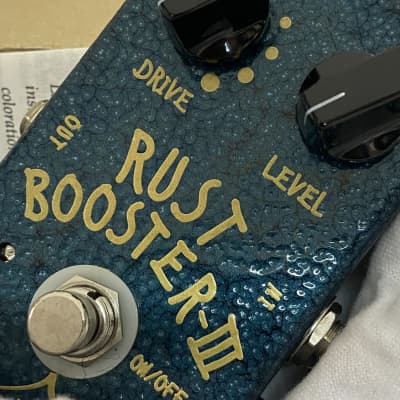 Reverb.com listing, price, conditions, and images for hao-rust-booster-iii