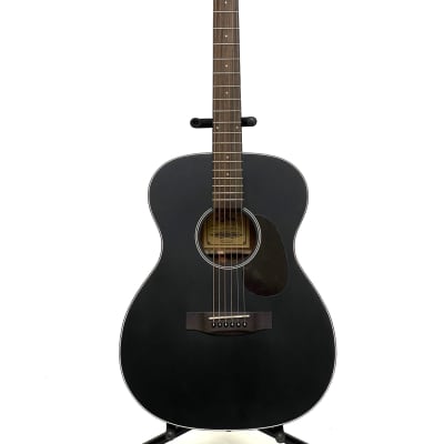 Aria Acoustic Guitar Matte Black Aria-101 image 1