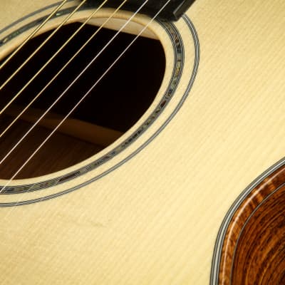 Froggy Bottom Model F14 Deluxe - Adirondack Spruce & Guatemalan Rosewood image 22