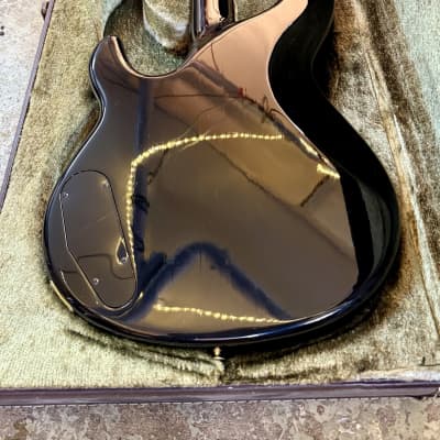 Yamaha BB5000 5 string broad bass 1980 - Ebony original vintage MIJ japan image 10