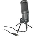 Audio Technica AT2020USB+  USB Recording Microphone  with Headphone Output