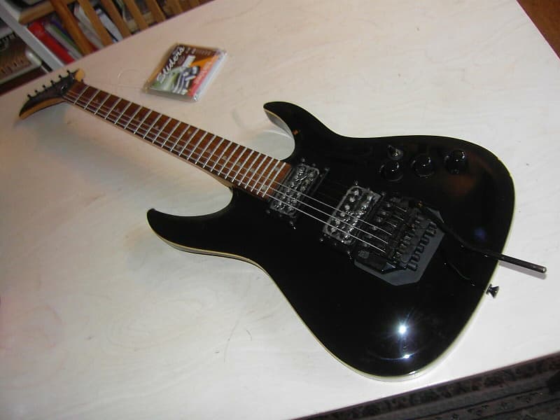 seltene E-Gitarre Westone neu aus Ladenauflösung Floyd Rose Tremolo 80er Jahre Modell? image 1
