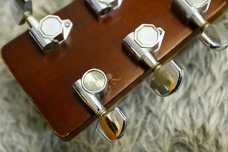 1970's made Vintage K Country D-300 Kasuga Music Instruments