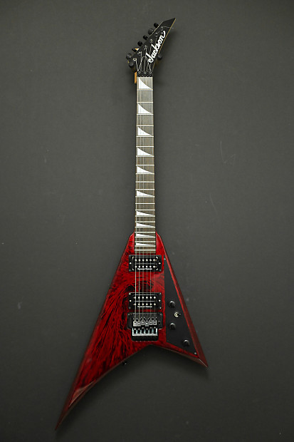 Jackson RR3 Flying V Randy Rhoads 1997 | Reverb