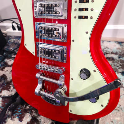 Schecter Ultra III - Vintage Red  MIK for sale