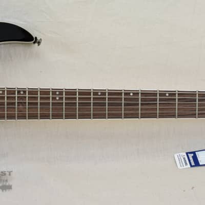Ibanez Iron Label RGIB21 Baritone - Gloss Black image 4