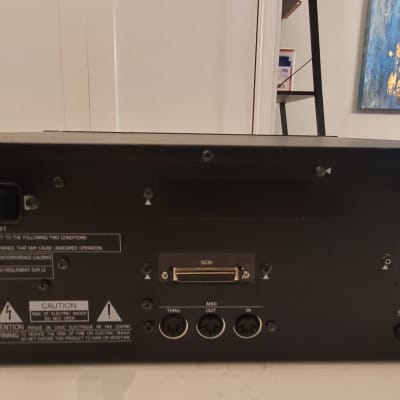 Yamaha EX5R Realtime Control Synthesizer with SCSI & original manuals - Free shipping US & Canada image 8
