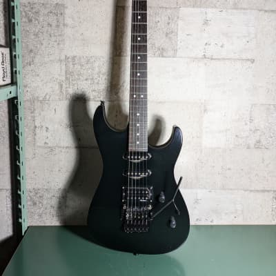 Charvel Model 6 Black 1987 Neck Through Japan Mint Body Project SALE!! |  Reverb Australia