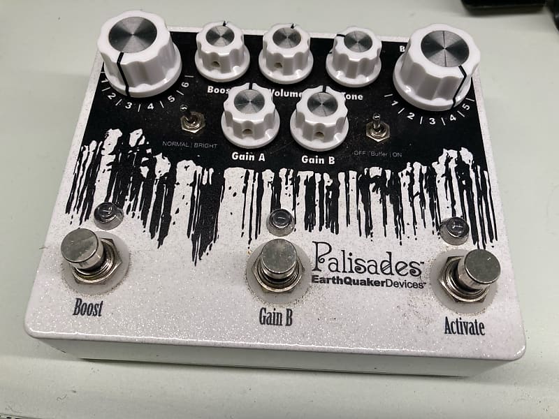 EarthQuaker Devices Palisades Mega Ultimate Overdrive image 1